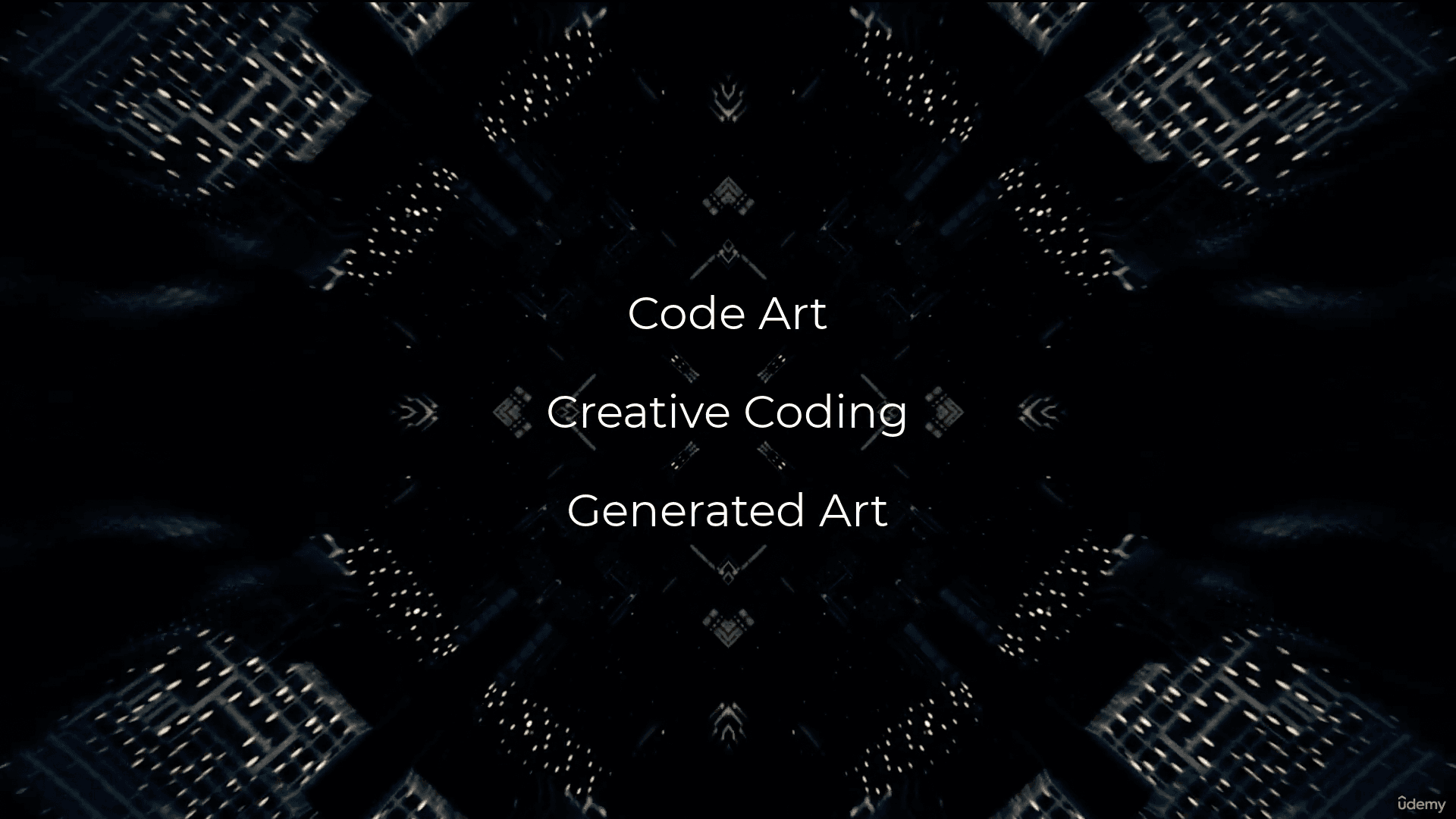 Udemy – Code Art: Learn Creative Coding to Generate Visuals with JS