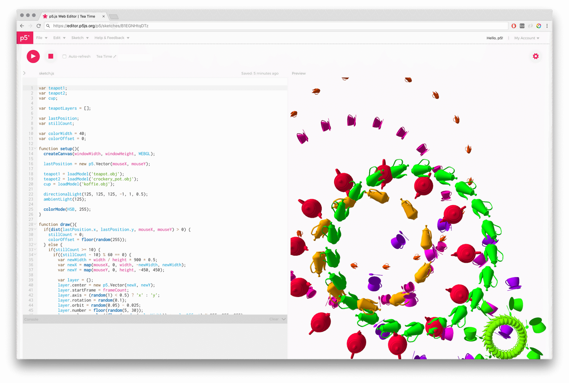 Top Free Tutorials and Courses for p5.js Beginners